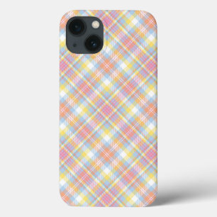 Etui iPhone Case-Mate Plaid Pastel