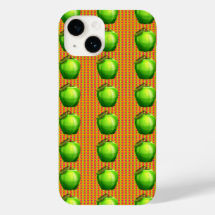 Coques Pour iPhone Plaid Pommes