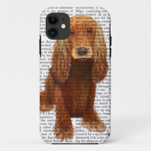 Etui iPhone Case-Mate Plaine de cocker