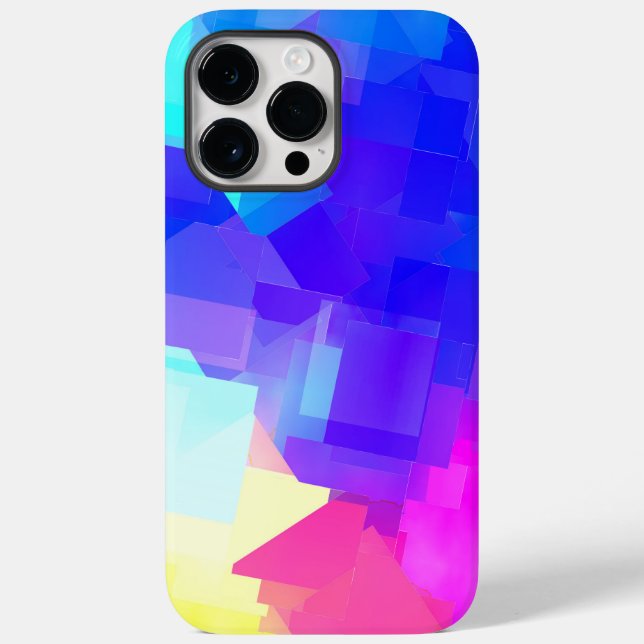 Coques Case-Mate iPhone Plaisir multicolore Abstrait (Verso)