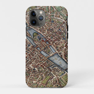 Case-Mate iPhone Case plan de Paris ville ancienne