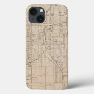 Coques Pour iPhone Plan de Terre Haute, Vigo Co