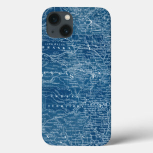 Etui iPhone 13 Plan directeur américain