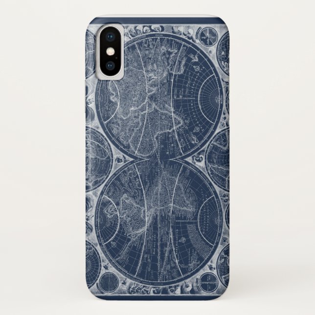 Coques Case-Mate iPhone Plan directeur mondial (Dos)