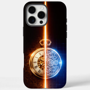 Coques iPhone 16 Pro Max Plan d'un Montre Antique