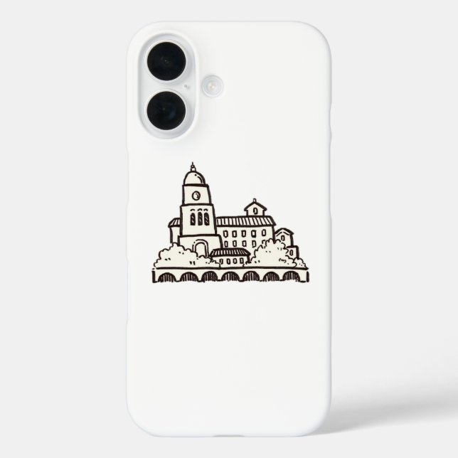 Coques Case-Mate iPhone plan rapide de river side city (Verso)