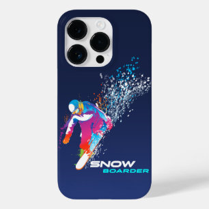 Coque Pour iPhone 14 Pro Planche à neige