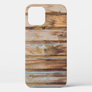 Case-Mate iPhone Case Plancher Arrière - plan Vintage En Bois Clair. Hor
