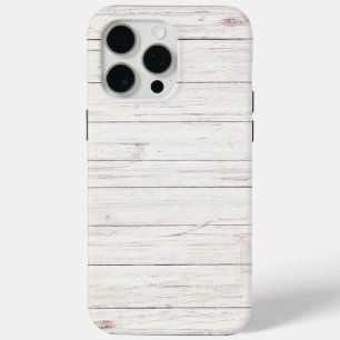 Coque iPhone 15 Pro Max planches en bois