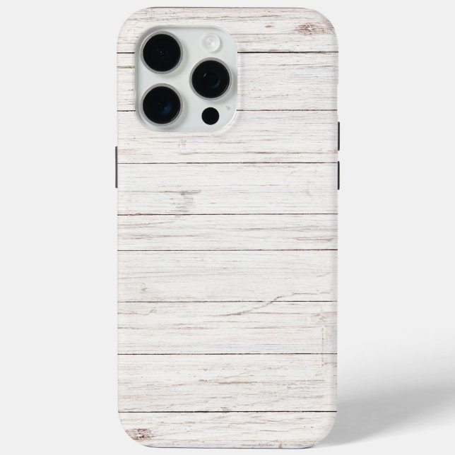 Coques Case-Mate iPhone planches en bois (Verso)