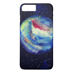 Coques Pour iPhone Planet Coque, Aquarelle Cosmos Art