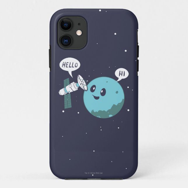 Coques Case-Mate iPhone Planète (Dos)