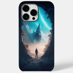 Coque Pour Pour iPhone 14 Pro Max Planète inconnue