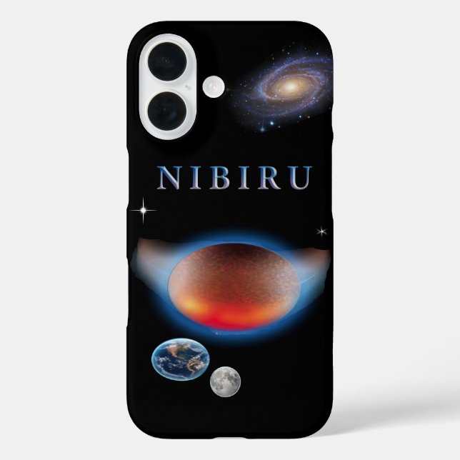 Coques Case-Mate iPhone Planète X Nibiru (Verso)