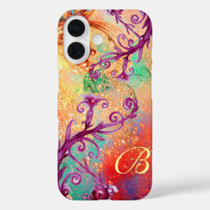 COQUES iPhone 16 PLANTE BOUTEILLE / ÉCRAN MAGIQUE EN MONOGRAMME SPA
