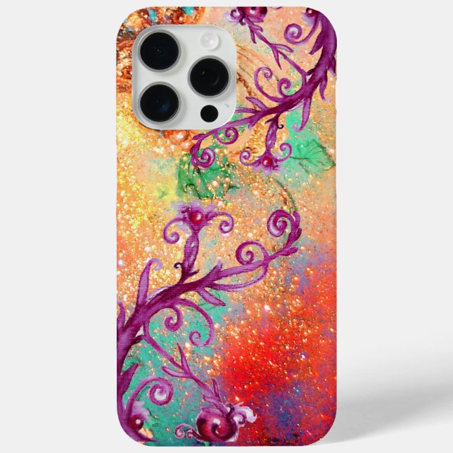 COQUES Case-Mate iPhone PLANTE BOUTEILLE / ÉPAULES MAGIQUES EN ROUGE ÉPARG (Verso)
