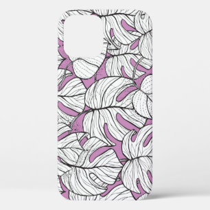 Case-Mate iPhone Case Plante de Monstère tropicale Répéter le Motif