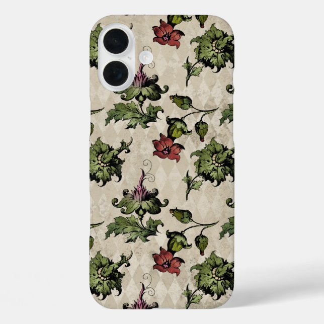 Coques Case-Mate iPhone Plante de sorcière apothecaire | Herbes botaniques (Verso)