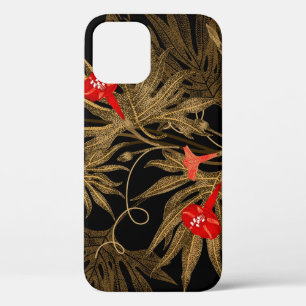 Case-Mate iPhone Case Plante d'Escalades Ivy : Vintage doré.