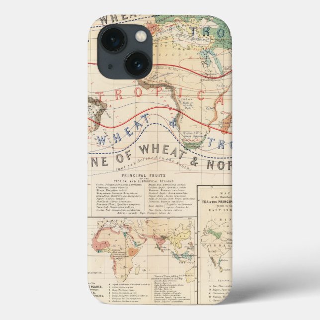 Coques Case-Mate iPhone Plantes de distribution (Verso)