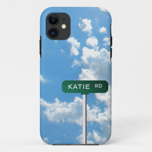 Etui iPhone Case-Mate Plaque de rue personnalisée de nom de route sur l