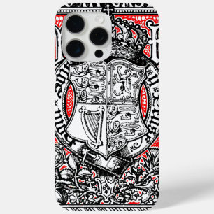 Coque iPhone 15 Pro Max Plaque Queen Victoria au château de Windsor