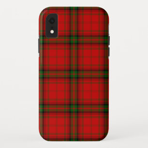 Case-Mate iPhone Case Plaque rouge vert tartan MacDougall