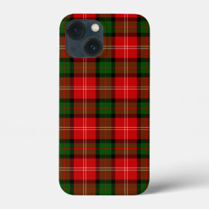 Case-Mate iPhone Case Plaque vert rouge tartan MacKintosh