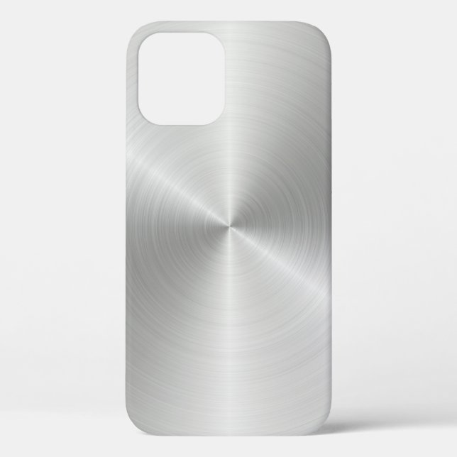Coques Case-Mate iPhone Plaques circulaires fer métallique (Verso)