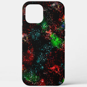 Case-Mate iPhone Case Plaques de couleur flashy sous traces sombres et m