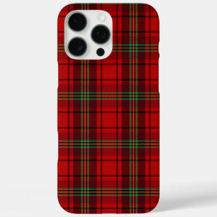 Coques iPhone 16 Pro Max Plaques douillettes rouge noir vert