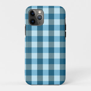 Case-Mate iPhone Case Plat Bleu Moderne Simple