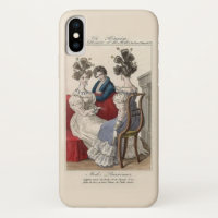 Plat de mode de Regency