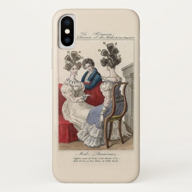 Coques Case-Mate iPhone Plat de mode de Regency (Dos)
