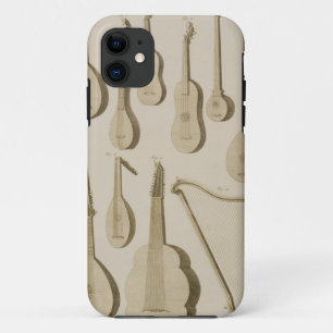Coque iPhone 11 Plat III : Ficelé antique et moderne et plumé