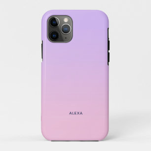 Case-Mate iPhone Case Plat violet à rose ombre