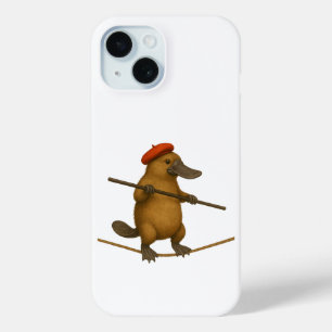 Coque Pour iPhone 15 Platon ornithorynque funambule