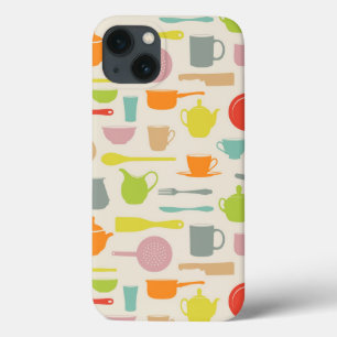 Etui iPhone 13 Plats Motifs