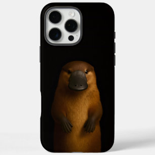 Coques iPhone 16 Pro Max Platypus élégant Black 4 Luxe iPhone 16 Pro Max