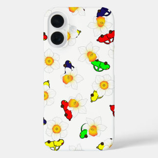Coques iPhone 16 Playful Scribble Pattern Phone iPhone / iPad case