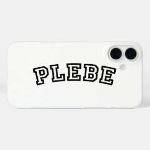 COQUES iPhone 16 PLUS PLEBE