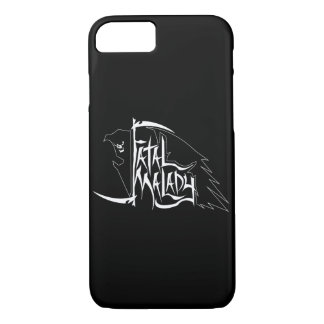 Coque Case-Mate Pour iPhone Plein REAPER sur le noir PHONECASE