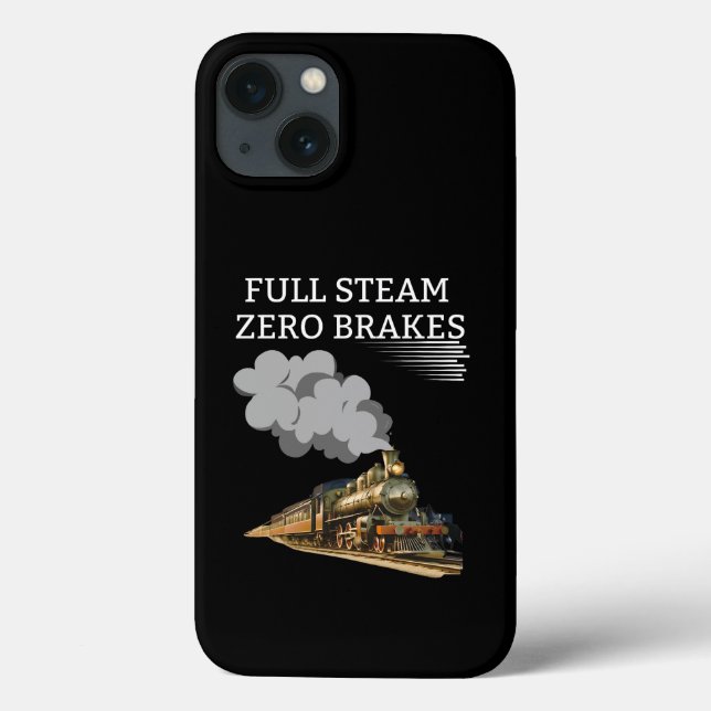 Coques Case-Mate iPhone Plein Vapeur Zéro Frein (Verso)
