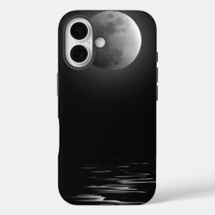 Coques iPhone 16 Pleine lune