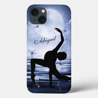 Case-Mate iPhone Case Pleine lune Ballerina personnalisée et papillons