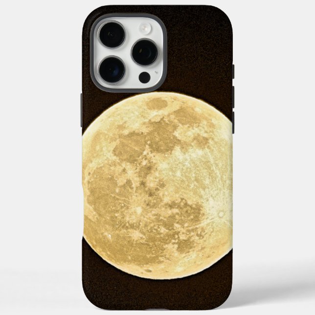 Coques Case-Mate iPhone Pleine Lune - Coque-coque iphone (Verso)