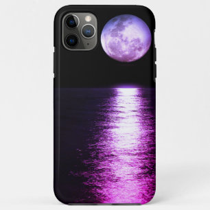 Case-Mate iPhone Case Pleine lune reflet violet