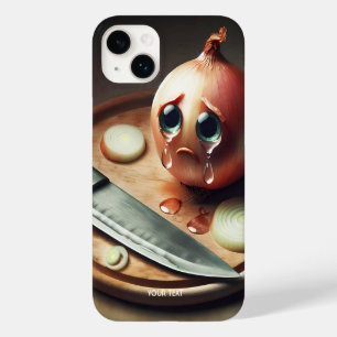 Coque Pour iPhone 14 Plus Pleurage d'oignon de triste Imaginaire