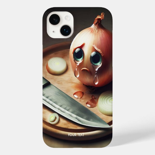 Coques Case-Mate iPhone Pleurage d'oignon de triste Imaginaire (Verso)
