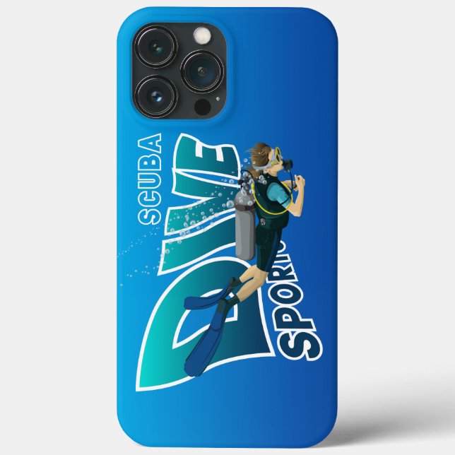 Coques Case-Mate iPhone Plongée en scaphandre |  (Verso)